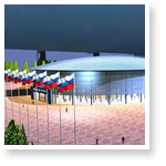 Magnitogorsk Arena, Magnitogorsk, Russia, Projekti 2004 - 2005