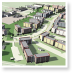 Petrozavodsk, Russia: Drevljanka-8 Territorial Plan